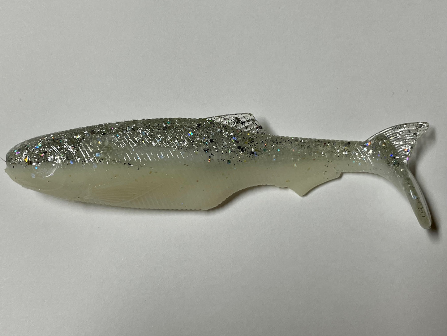 Ugly Baitfish - White Crackle