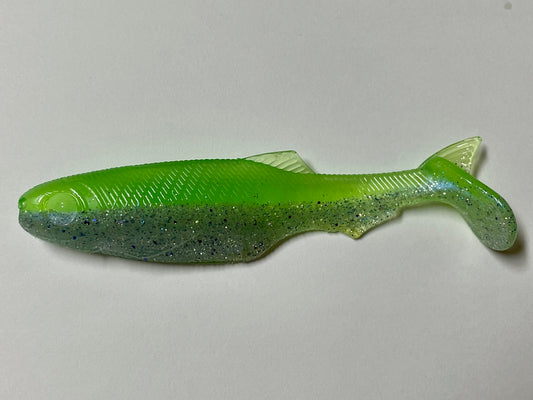 Ugly Baitfish - Green Silver