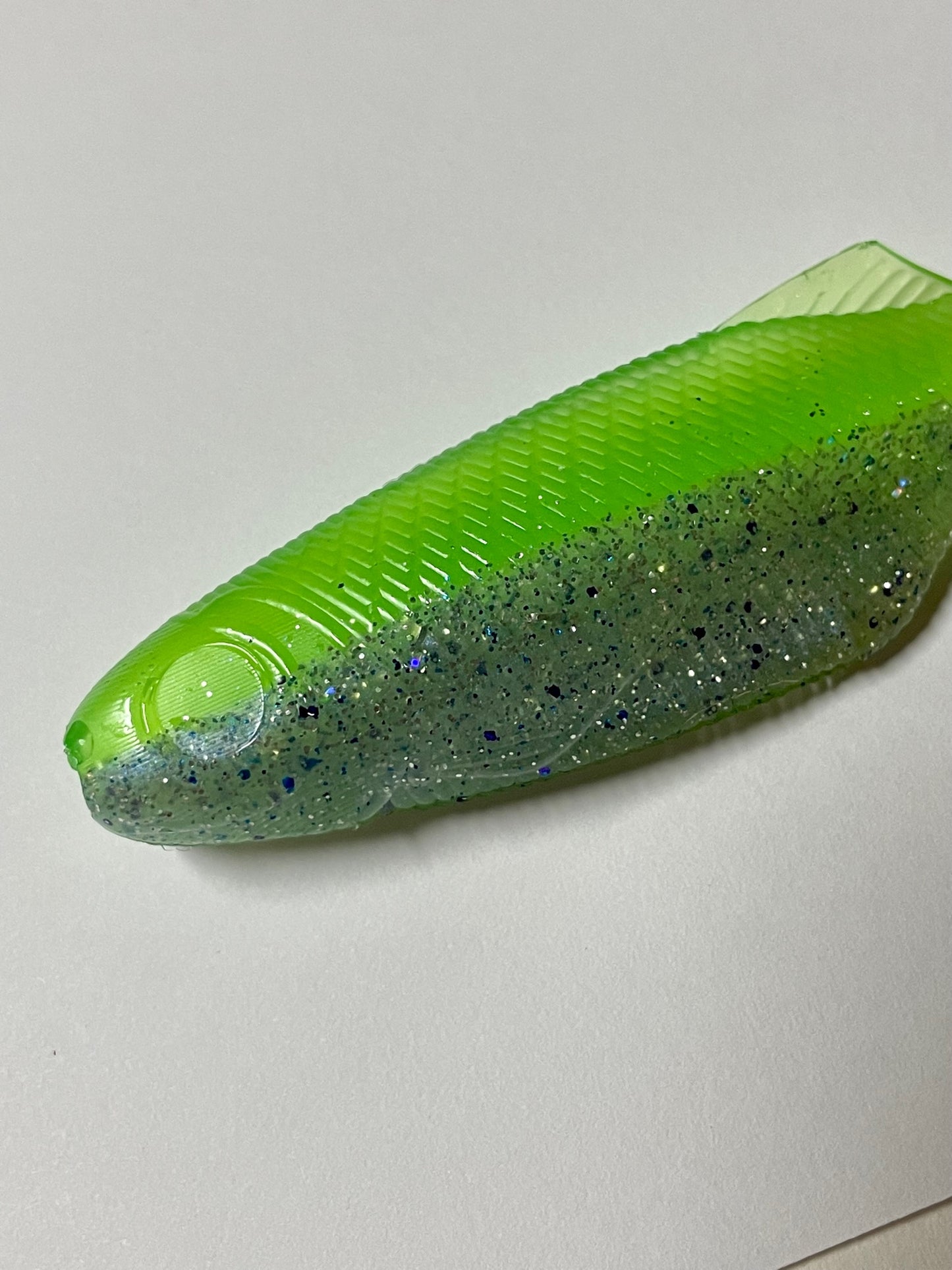 Ugly Baitfish - Green Silver