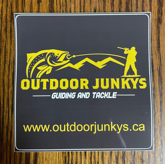 Outdoor Junkys Sticker