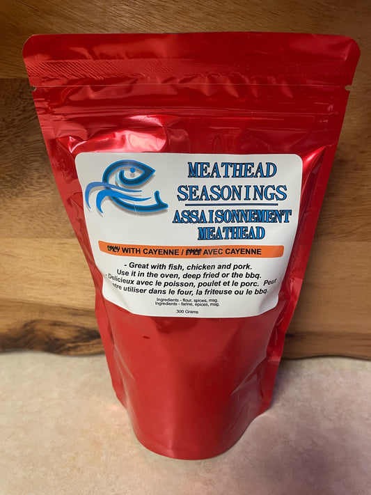 Meathead Seasonings - Spicy with Cayenne