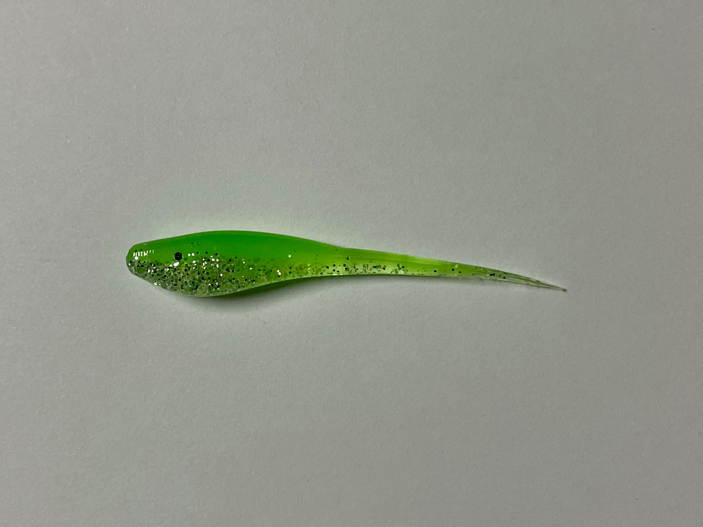 Super Minnow - Lime/Silver