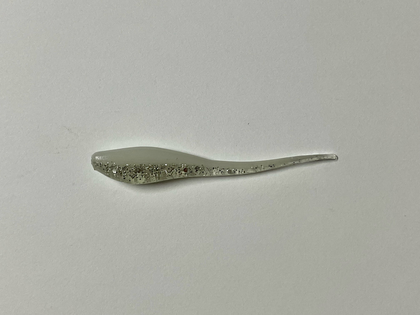 Super Minnow - White/Silver