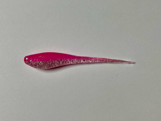 Super Minnow - Pink/Silver