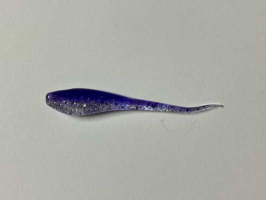 Super Minnow - Purple/Silver