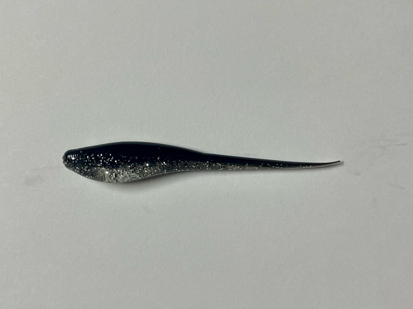 Super Minnow - Black/Silver